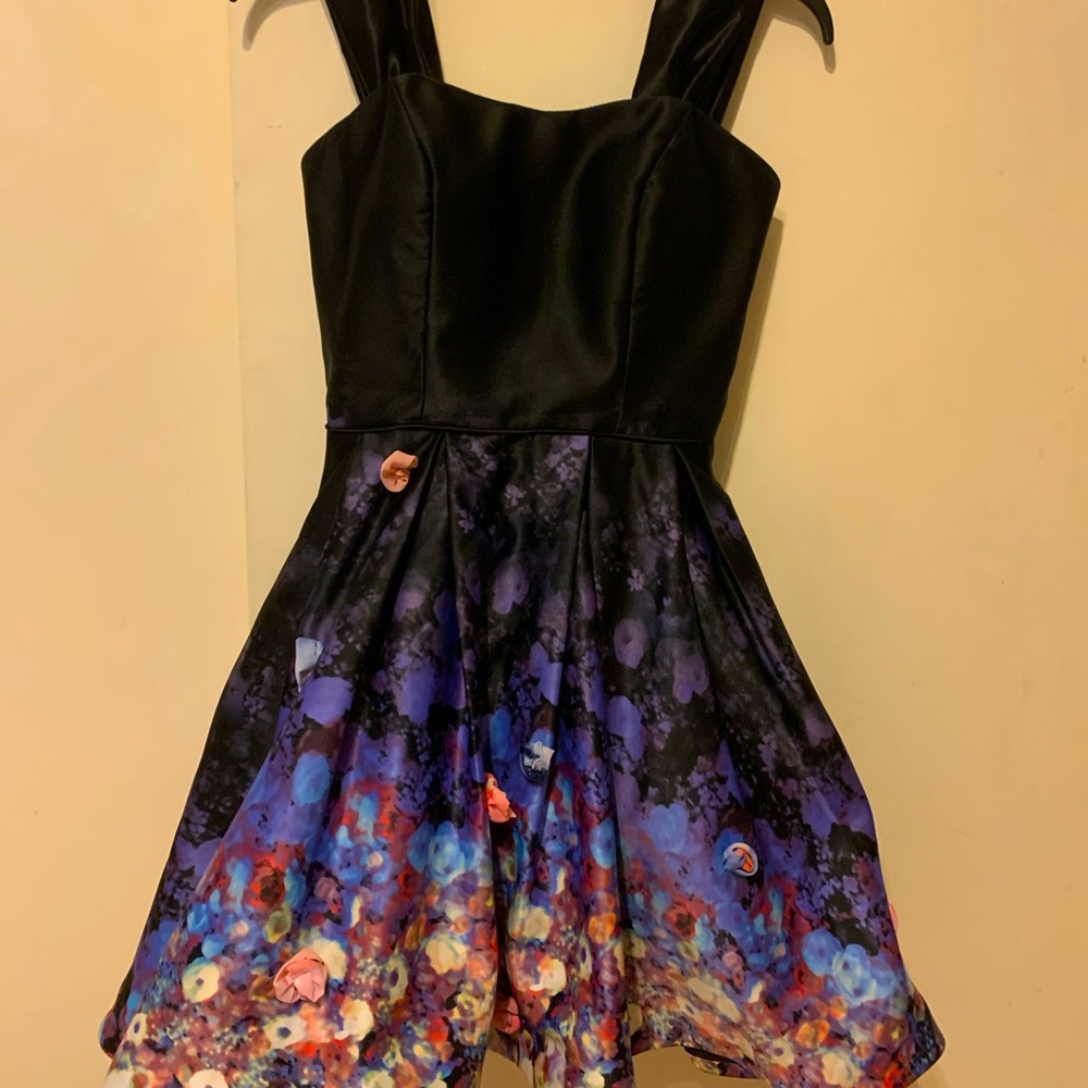 ✨Cute Floral Prom/Homecoming Dress✨